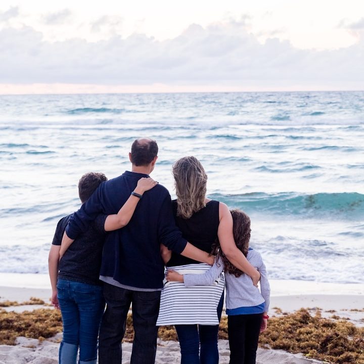 Friede und Harmonie im Familienleben